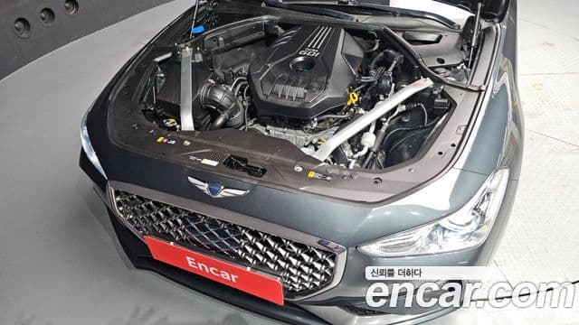 Genesis G70 2019 — Şəkil 17/20