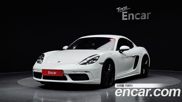 Porsche 718 Cayman 2018 — Şəkil 1/20