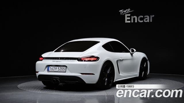Porsche 718 Cayman 2018 — Şəkil 2/20