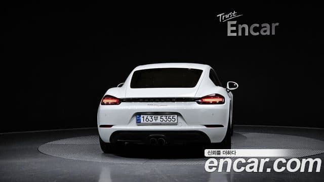 Porsche 718 Cayman 2018 — Şəkil 4/20
