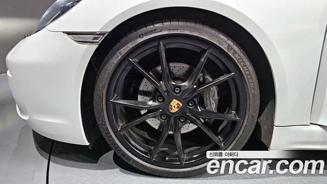 Porsche 718 Cayman 2018 — Şəkil 5/20