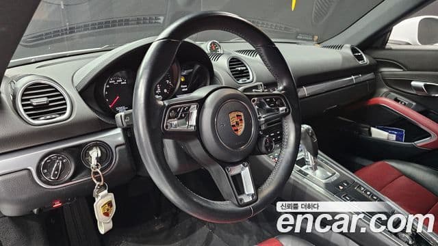 Porsche 718 Cayman 2018 — Şəkil 12/20