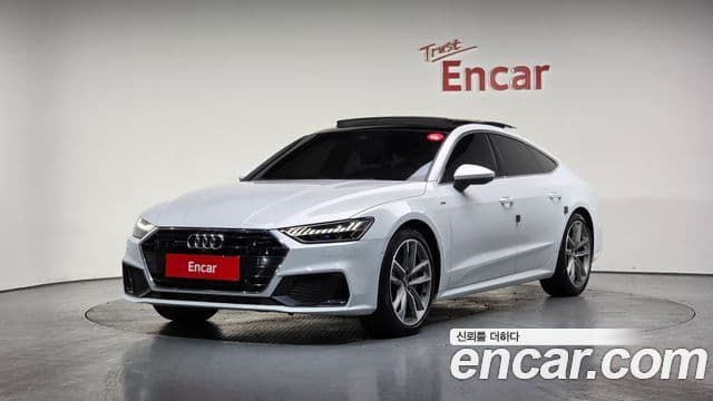 Audi A7 2021 — ფოტო 1/20