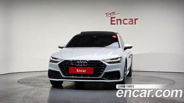 Audi A7 2021 — ფოტო 3/20