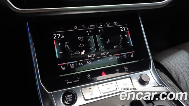 Audi A7 2021 — ფოტო 17/20