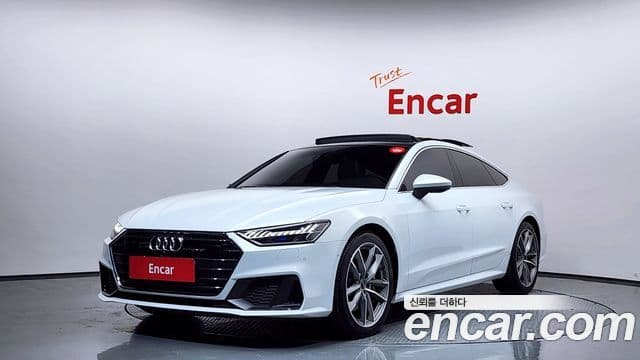 Audi A7 2020 — Фото 1/20
