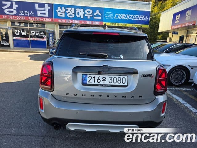 Mini Cooper S Countryman 2023 — Şəkil 3/20
