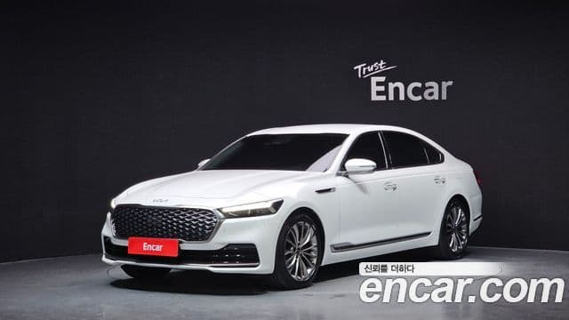 Kia The K9 2021 — ფოტო 1/20