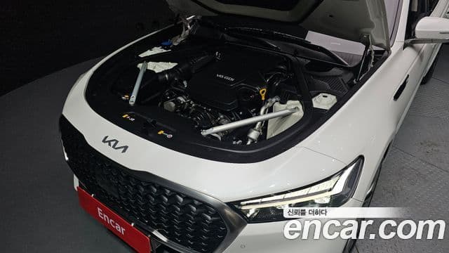 Kia The K9 2021 — ფოტო 6/20