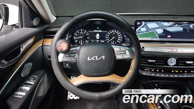 Kia The K9 2021 — ფოტო 13/20