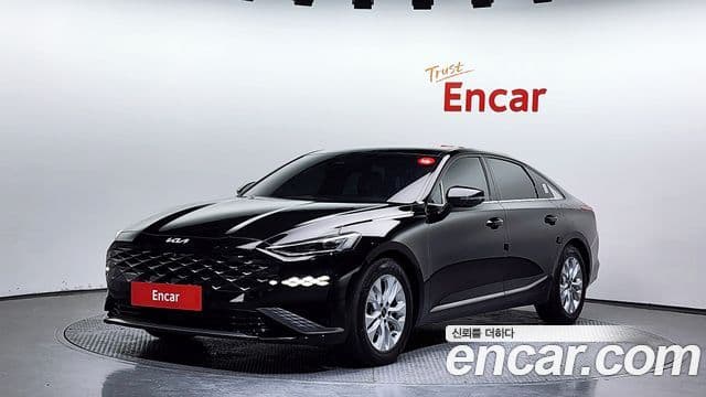 Kia K8 2021 — ფოტო 1/20