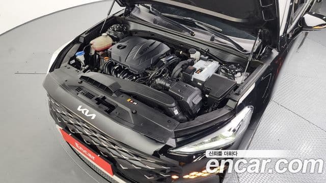Kia K8 2021 — ფოტო 6/20