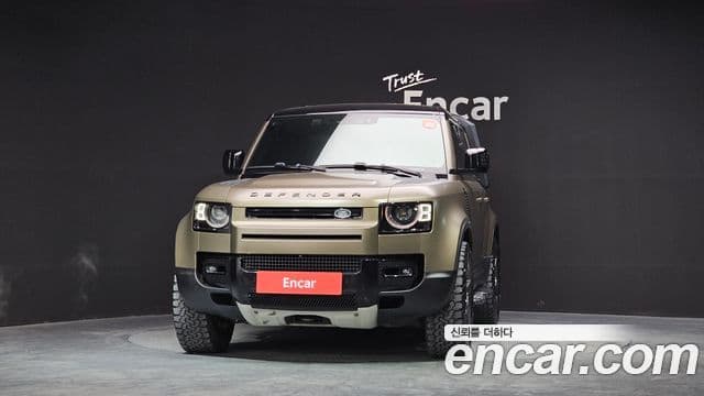 Land Rover Defender 2022 — ფოტო 3/20