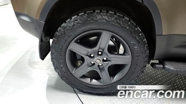 Land Rover Defender 2022 — ფოტო 5/20