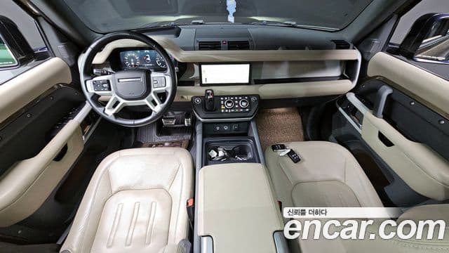 Land Rover Defender 2022 — ფოტო 7/20