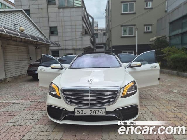 Mercedes-Benz S-Class 2018 — Şəkil 2/18