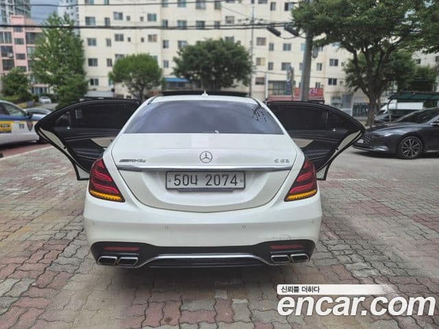 Mercedes-Benz S-Class 2018 — Şəkil 3/18