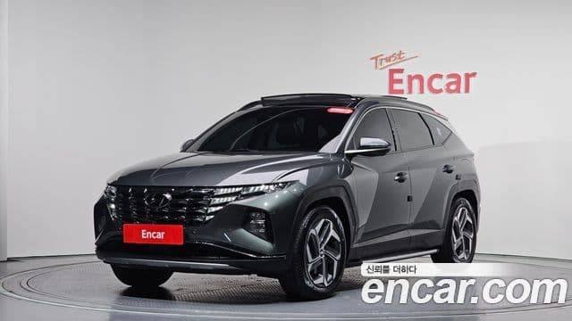 Hyundai Tucson Hybrid 2020 — Photo 14/20