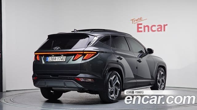 Hyundai The New Tucson 2020 — Фото 2/20