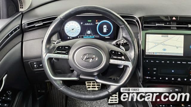 Hyundai The New Tucson 2020 — Фото 13/20