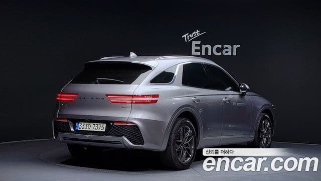 Genesis GV70 2021 — ფოტო 2/20