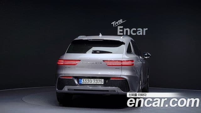 Genesis GV70 2021 — ფოტო 4/20
