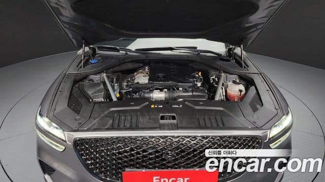 Genesis GV70 2021 — ფოტო 6/20