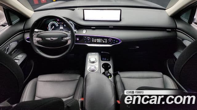 Genesis GV70 2021 — ფოტო 7/20