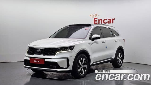 Kia Sorento 2021 — Фото 1/20