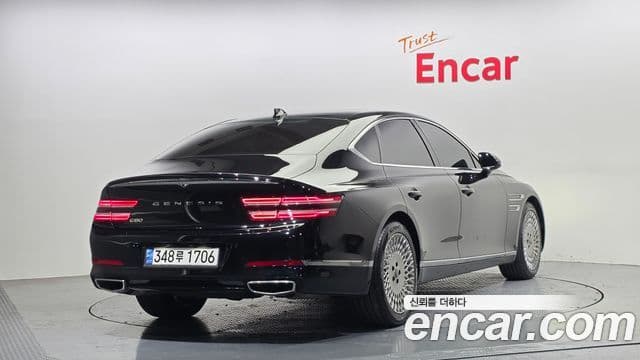 Genesis Electrified G80 2021 — Şəkil 2/20