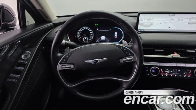 Genesis Electrified G80 2021 — Şəkil 13/20