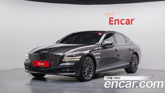 Genesis Electrified G80 2022 — Şəkil 1/20