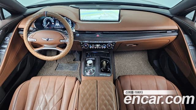 Genesis Electrified G80 2022 — Şəkil 7/20