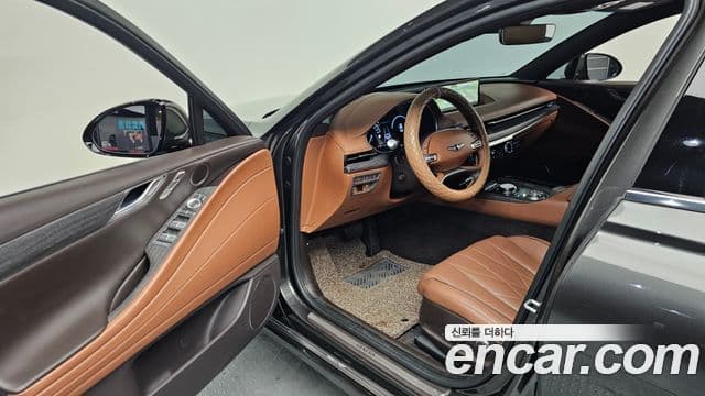 Genesis Electrified G80 2022 — Şəkil 10/20