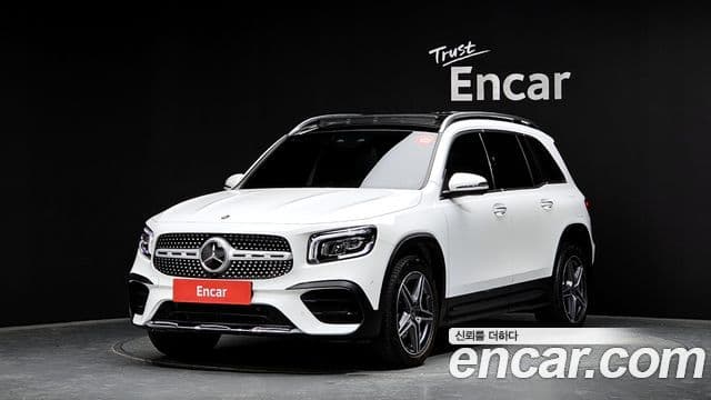 Mercedes-Benz GLB-Class 2022 — ფოტო 10/20