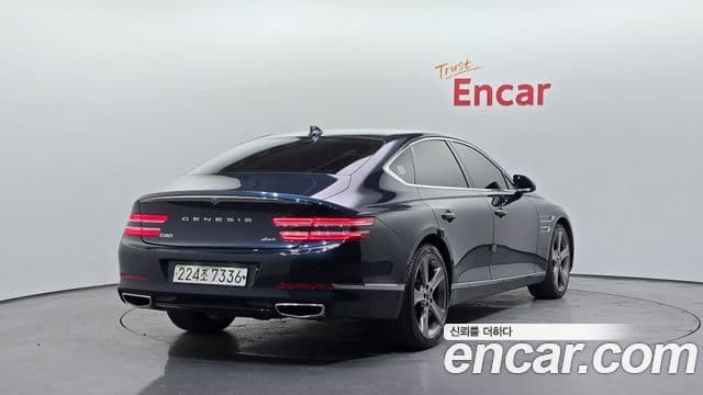 Genesis Electrified G80 2021 — Şəkil 2/20
