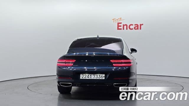 Genesis Electrified G80 2021 — Şəkil 4/20