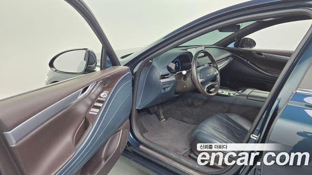 Genesis Electrified G80 2021 — Şəkil 10/20
