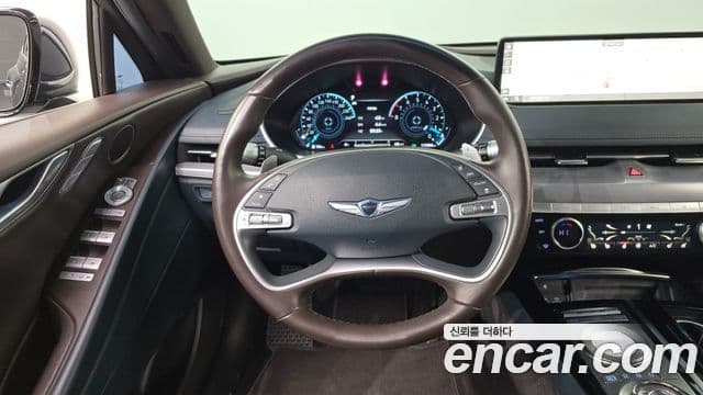 Genesis Electrified G80 2021 — Şəkil 13/20