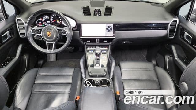 Porsche Cayenne 2021 — ფოტო 7/20