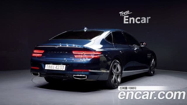 Genesis G80 2022 — Şəkil 15/20