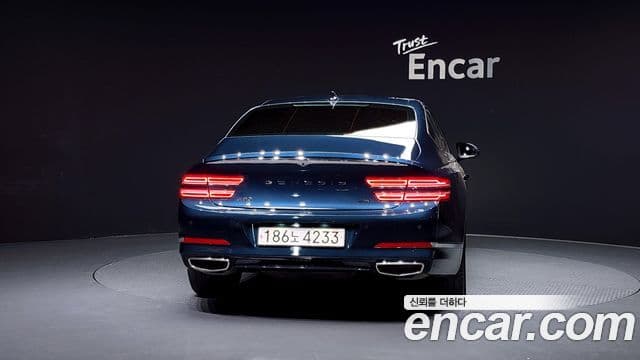 Genesis G80 2022 — Şəkil 12/20