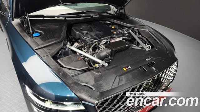 Genesis G80 2022 — Şəkil 10/20