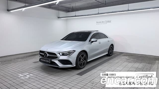 Mercedes-Benz CLA-Class 2021 — Фото 9/20