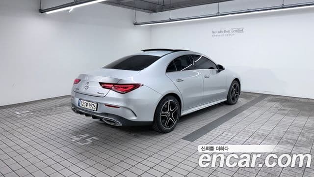 Mercedes-Benz CLA-Class 2021 — Фото 1/20