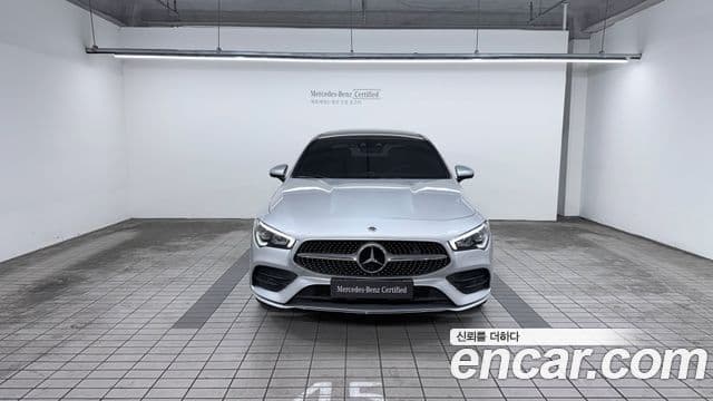 Mercedes-Benz CLA-Class 2021 — Фото 2/20