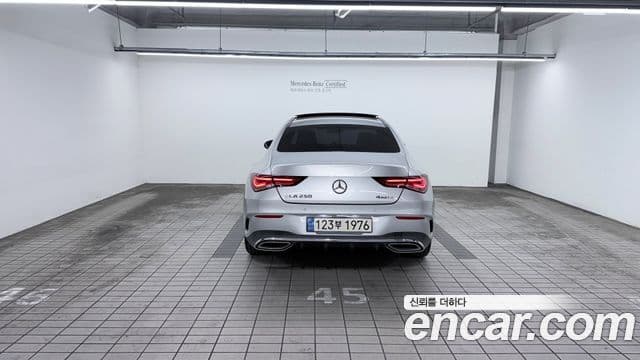 Mercedes-Benz CLA-Class 2021 — Фото 3/20