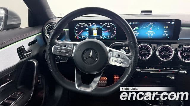 Mercedes-Benz CLA-Class 2021 — Фото 19/20