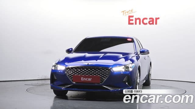 Genesis G70 2019 — Şəkil 3/20