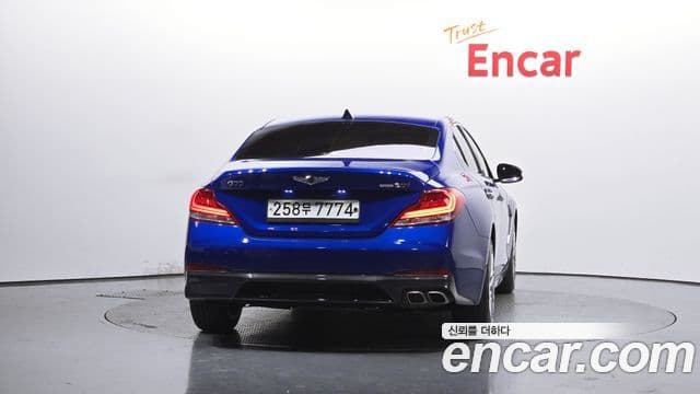 Genesis G70 2019 — Şəkil 4/20